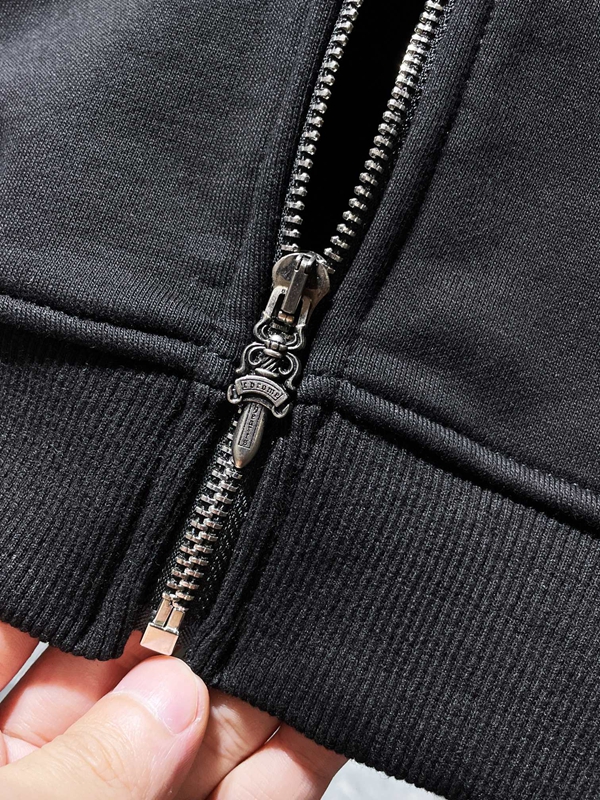 ブランドパーカー角部分ディテール